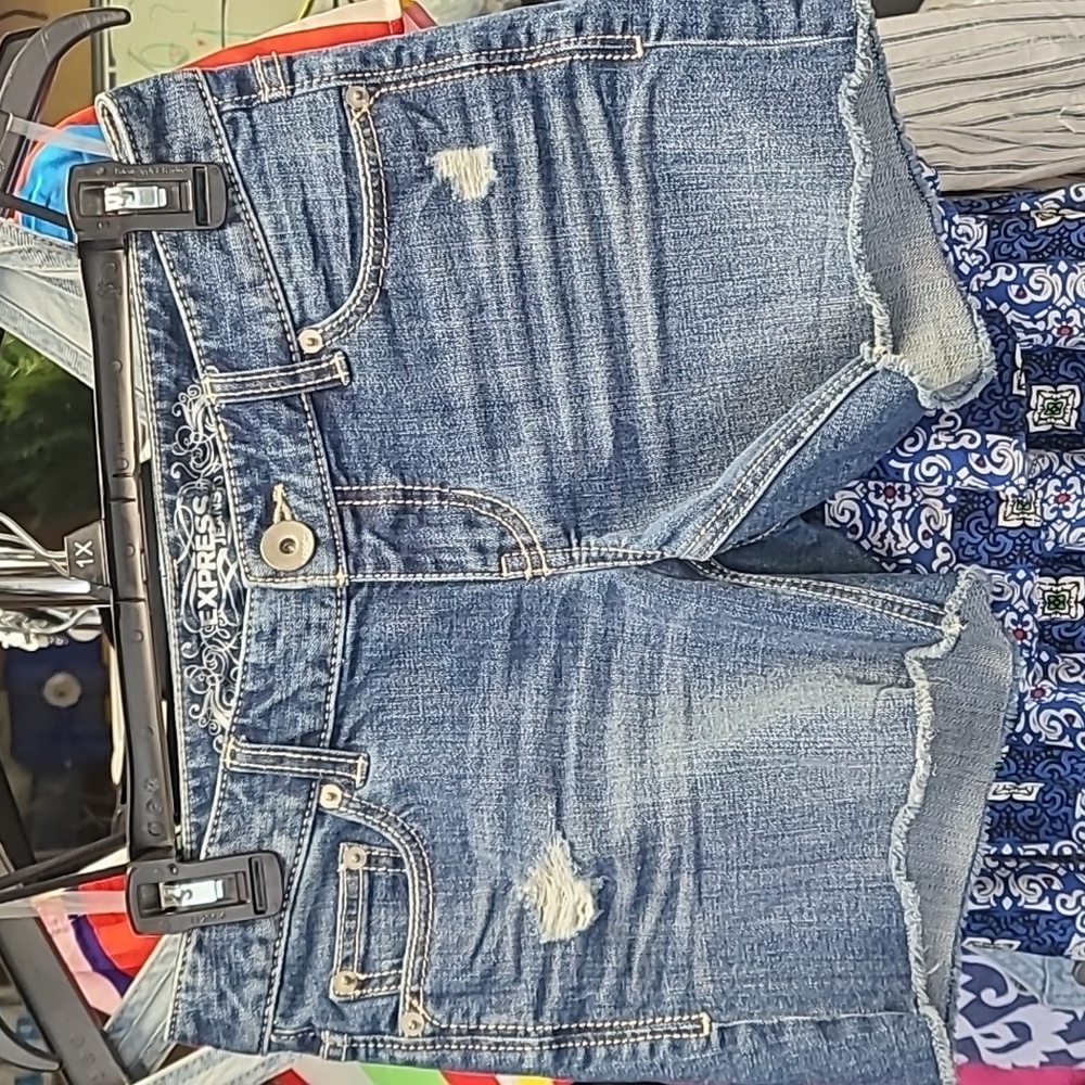 Size 2 Express Shorts